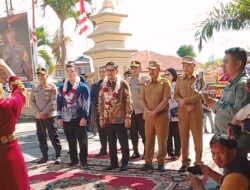 Bupati Monadi Sambut Tim Kompolnas Yang Lakukan Penilaian Di Polres Kerinci