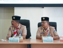 Wabup Murison Pimpin Pramuka Kerinci, Terpilih Secara Aklamasi