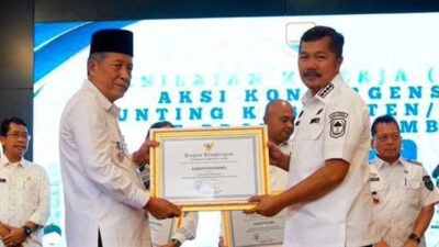 Ketika Kepedulian Menjadi Prestasi: Kerinci Torehkan Penghargaan di Bidang Stunting