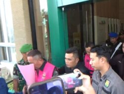 Kejari Sungai Penuh Tetapkan Dua Tersangka Baru Kasus Korupsi Pju Kerinci, Total Sudah Sembilan Orang Ditahan