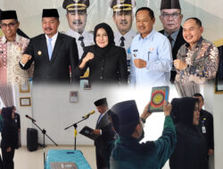 Bupati Kerinci Lantik Maya Novefri Sebagai Dewan Pengawas PERUMDA Tirta Sakti Kabupaten Kerinci