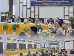 Konflik Pintu Air Danau Kerinci, Pemkab Harap Penyelesaian Lihat Kepentingan Lebih Luas