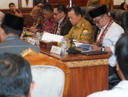 Gubernur Al Haris Terima Kunjungan Komisi II DPR RI, Bahas Pengawasan PNBP Sektor Pertanahan