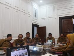 Sekda Sudirman Tekankan Penanganan TBC dan Program Makan Bergizi Gratis