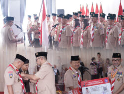 Pengurus Baru Gerakan Pramuka Kerinci 2025–2030, Siap Cetak Generasi Tangguh dan Adaptif