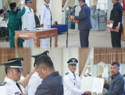 Bupati Kerinci Monadi Lantik Dua PAW Kepala Desa, Minta Pemimpin Desa Lebih Dekat dengan Warga