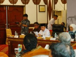 Gubernur Al Haris Terima Kunker Panja Migas Komisi XII DPR RI