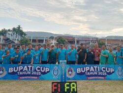 Bupati Cup 2025: Turnamen Sepak Bola Terbesar di Kabupaten Kerinci Resmi Dimulai