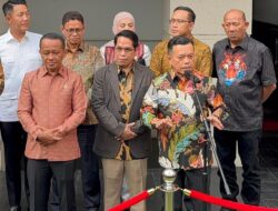 Gubernur Jambi Dorong Legalisasi Sumur Minyak Rakyat, Tegaskan Keadilan Energi pada Rapat Nasional Penanganan Sumur Minyak Masyarakat Jakarta