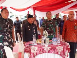 Gubernur Al Haris Hadiri Peletakan Batu Pertama Pembangunan 80 ribu Gerai Kopdes Merah Putih secara Virtual