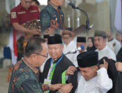 Pelantikan Dewan Hakim MTQ ke-53, Wabup Murison Dorong Penilaian yang Jujur dan Berintegritas