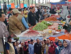 Pemkab Kerinci Gelar Pasar Murah di Hiang, Tekan Harga Cabai yang Melonjak