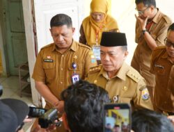 Gubernur Al Haris Tinjau Pelaksanaan TKA di SMAN 8 dan SMKN 1 Kota Jambi Untuk Evaluasi Kualitas Siswa