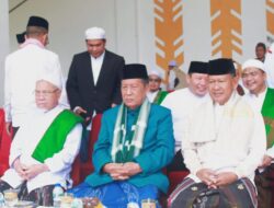 Hadiri Hari Santri Nasional Tahun 2025 di Merangin, Wagub Sani Ajak ASN Berperan Aktif Bantu Kehidupan Ponpes