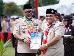 Sekda Sudirman Tekankan Peran Strategis Pramuka dalam Pembentukan Karakter Pemuda