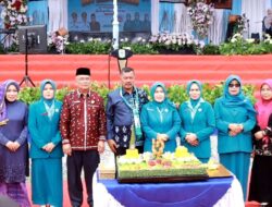 Semarak HKG & HUT Dekranasda Kerinci, Bupati Monadi Apresiasi Desa Berprestasi