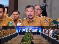 Hadiri HLM TPID Provinsi Jambi, Bupati Monadi Tegaskan Komitmen Jaga Stabilitas Harga Jelang Nataru