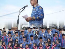 Peringati HUT KORPRI ke-54, Wabup Murison Tekankan Penguatan ASN Menuju Indonesia Maju