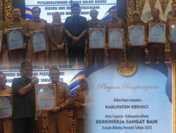 Prestasi Gemilang, Kabupaten Kerinci Raih Penghargaan Tertinggi Inovasi Daerah 2025