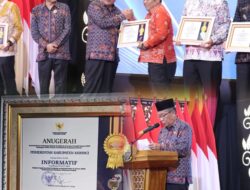 Konsisten Jaga Keterbukaan Informasi, Pemkab Kerinci Kembali Raih Predikat Badan Publik Informatif