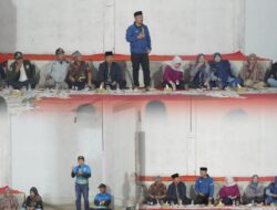 Warga Masgo Sambut Antusias Kedatangan Bupati dan Wakil Bupati Kerinci Untuk Program Bunga Desa