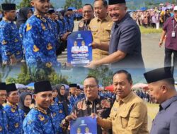 2.733 PPPK Paruh Waktu Terima SK , Bupati Monadi Tegaskan Disiplin dan Integritas