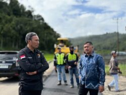 Sinergi Pusat dan Daerah, Infrastruktur Jalan di Kerinci Terus Diperkuat