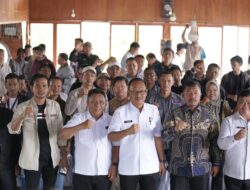 Gathering Media 2025, Bupati dan Wakil Bupati Kerinci Ajak Media Kawal Pembangunan Daerah