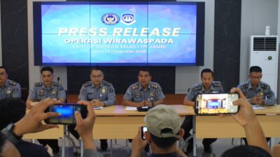 Kantor Imigrasi Kelas I TPI Jambi Gelar Operasi WIRA WASPADA Serentak: Empat Tim Turun ke Lapangan Awasi Keberadaan WNA