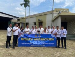 Gelar Operasi Wira Waspada 2025, Imigrasi Jambi Tak Temukan Pelanggaran