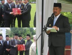 Pimpin Upacara HAB Ke-80, Bupati Monadi Ajak Masyarakat Rawat Keberagaman Dan Persatuan