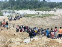 Longsor di Lokasi PETI Limun Sarolangun, Delapan Penambang Tewas