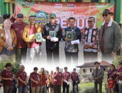 Offroad untuk Kepedulian, IOX Raja 2026 Salurkan Rp80 Juta bagi Desa di Renah Pemetik