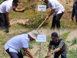 Pemkab Kerinci Dukung Gerakan Tanam Pohon Serentak HUT ke-69 Provinsi Jambi