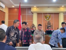 Sekda Kerinci Hadir di Sidang PJU, Jaksa Pertanyakan Lonjakan Anggaran