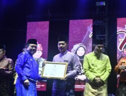 Bupati Monadi Terima Anugerah Warisan Budaya Nasional pada Malam Keagungan Melayu 2026 “Kalavibhaga”