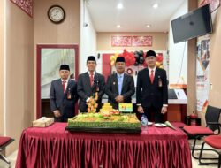 Pompin Upacara HUT ke-63 Bank Jambi, Wabup Murison Apresiasi Dedikasi Jajaran Perbankan Daerah