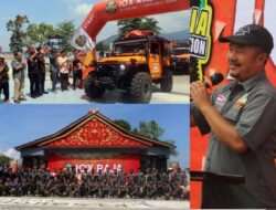 Bakti Sosial IOX Raja 2026, Bupati Monadi Lepas 35 Offroader Menuju Sungai Kuning