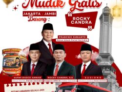 Kabar Gembira!! Rocky Candra Siapkan Program Mudik Gratis Lebaran, Pendaftaran Segera Dibuka