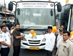 Pemkab Solok Selatan Resmikan Rute Baru Damri Padang Aro – Pelompek, Akses Antar Wilayah Kian Mudah