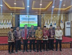 Wabup Murison Hadiri Rakerda LPTQ Jambi 2026, Tegaskan Komitmen Pembinaan Generasi Qurani