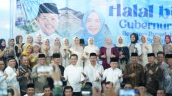 Gubernur Jambi Ajak Pererat Kebersamaan Lewat Halal Bihalal di Merangin