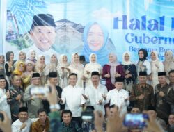 Gubernur Jambi Ajak Pererat Kebersamaan Lewat Halal Bihalal di Merangin