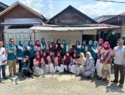 Cegah Stunting, TP3S dan TP PKK Kerinci Salurkan Bantuan SECANTING kepada Warga Kecamatan Siulak