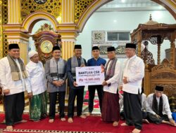 Safari Ramadhan di Kemantan Hilir, Wabup Murison Tegaskan Komitmen Pembangunan dan Pelayanan Hingga Desa