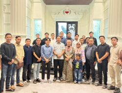 Barisan Pengusaha Muda HIPMI Kerinci Kunjungi Jenderal Nazali Lempo, Perkuat Sinergi Pembangunan Daerah