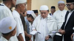Safari Subuh di Masjid Raya Magat Sari, Gubernur Al Haris Ingatkan Warga Hadapi Kemarau dan Bijak Gunakan BBM