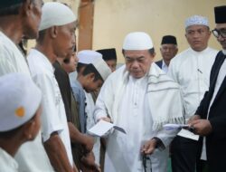 Safari Subuh di Masjid Raya Magat Sari, Gubernur Al Haris Ingatkan Warga Hadapi Kemarau dan Bijak Gunakan BBM