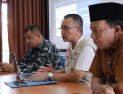 Inspektorat Daerah Provinsi Jambi Observasi Calon Desa Antikorupsi di Kabupaten Kerinci