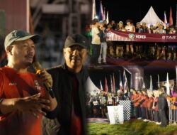 Bupati Kerinci Dorong Sport Tourism, 12 Negara Berlaga di Lari Lintas Alam Kerinci 100